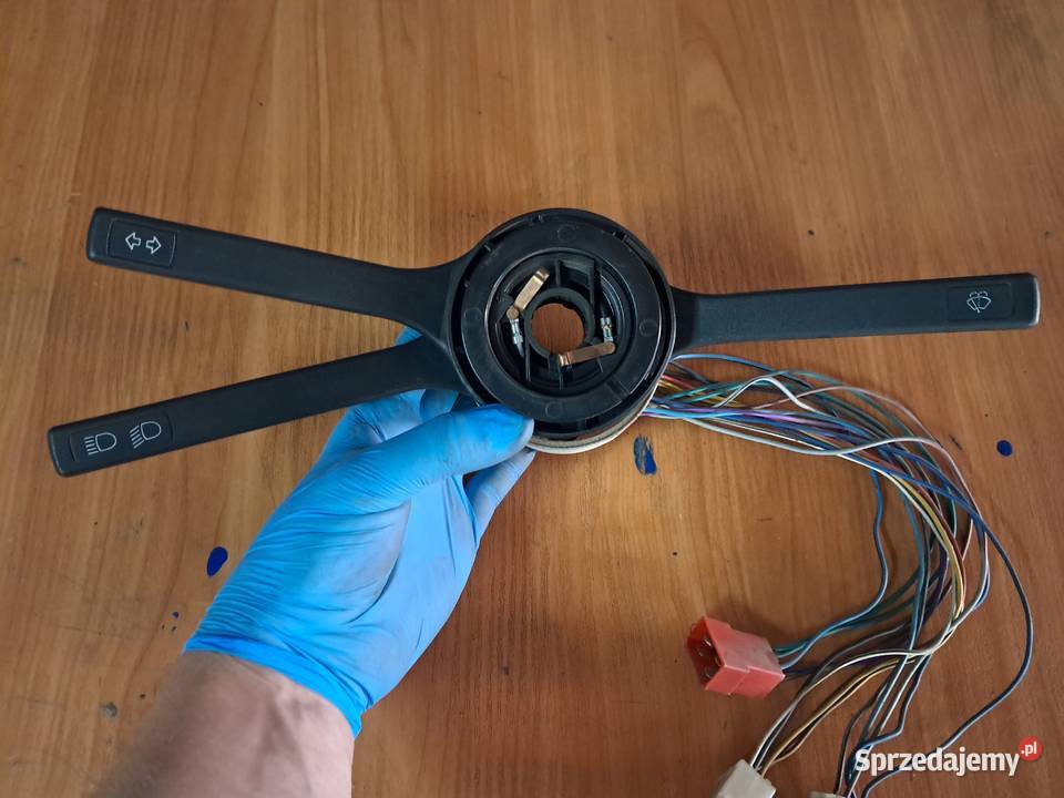 Fiat 126p FL EL przełącznik zespolony 3 kostki Legionowo