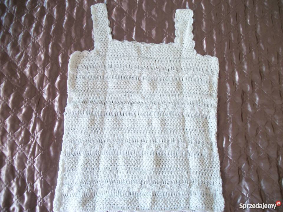 bluzka bawełniana bez rękawa Przemyśl sprzedam