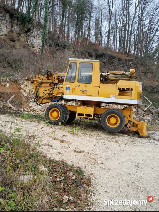 Liebherr 921 wiertnica Rok produkcji 1980 mazowieckie