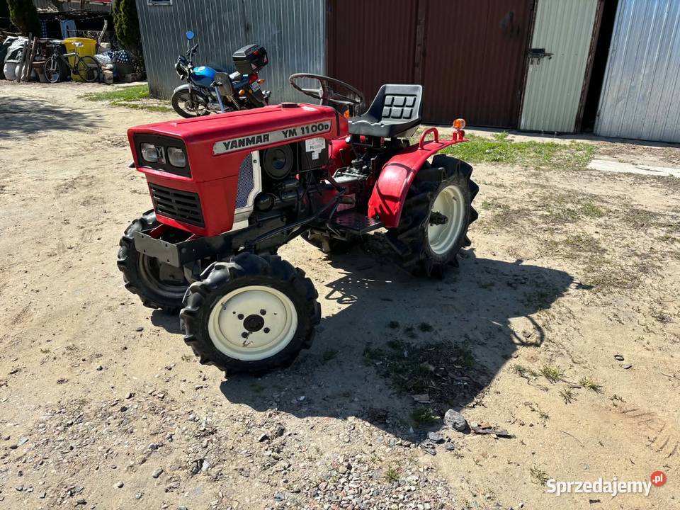Yanmar ym1100d z glebogryzarką Skórcz