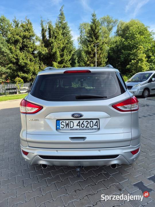 Ford Kuga 20 TDCi 163 4x4 Automat 5 lat w 113600km Lubomia