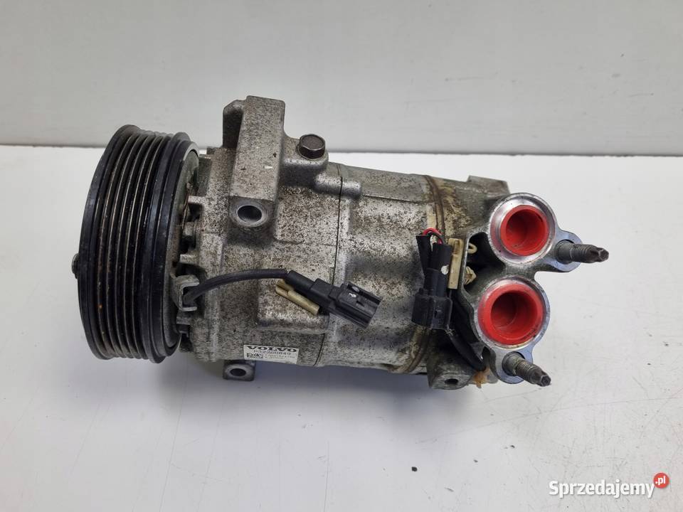 Volvo S60 II V60 20 D4 SPRĘŻARKA KLIMATYZACJI lubelskie Janów sprzedam
