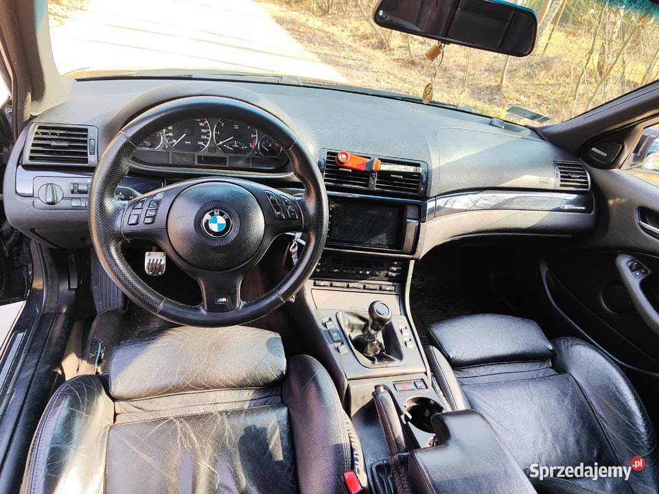 BMW E46 323 uszkodzony Seria 3 Radom