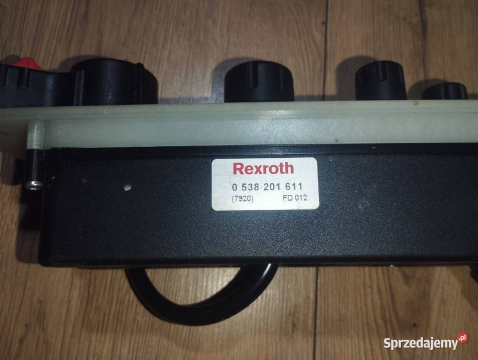 Bosch Rexroth 0538201611 panel sterowania Kuźnica sprzedam