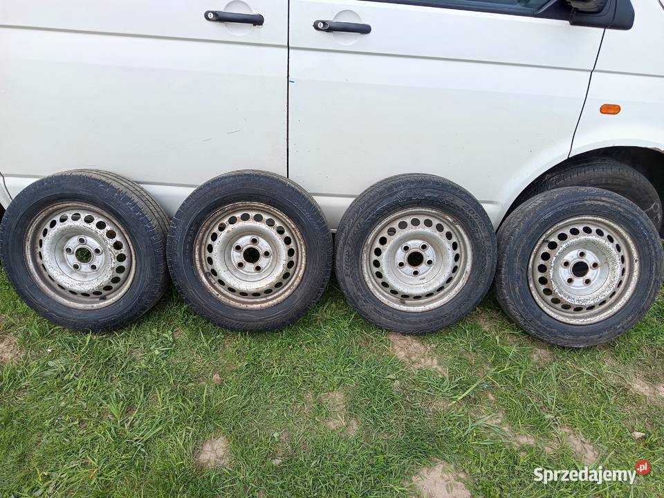 Koła VW Transporter T5 T6 5x120 z oponami Ostróda