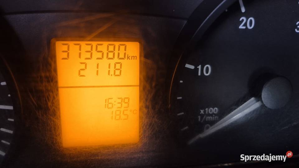 MERCEDES SPRINTER 213 CDI DOKA 2015 Mercedes-Benz Częstochowa