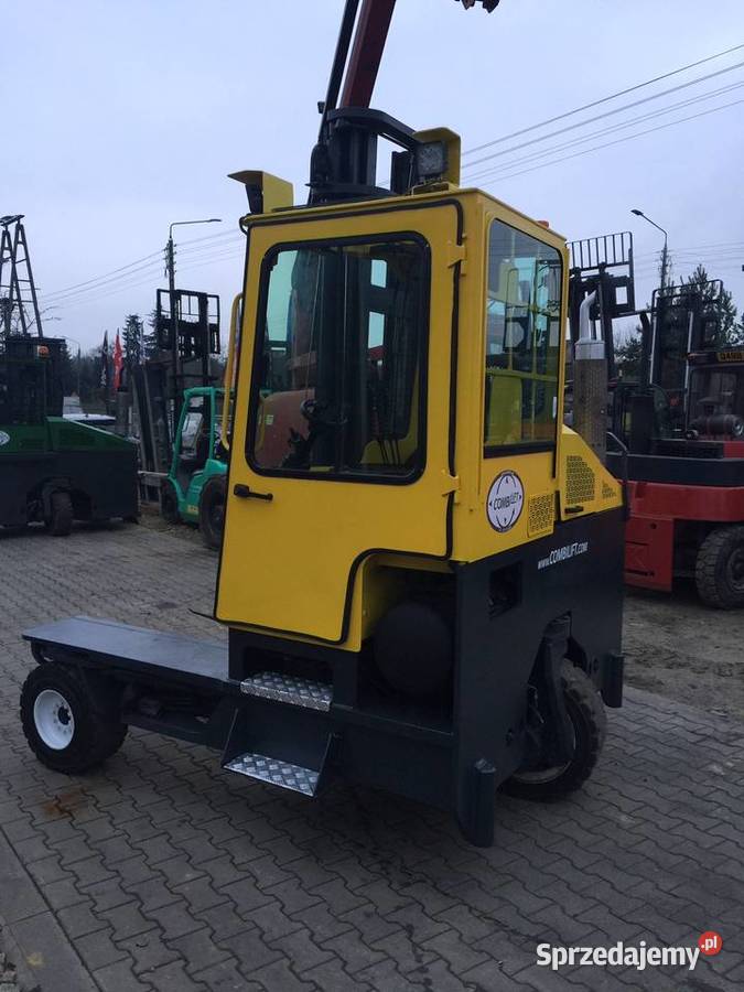 Wózek widłowy Combilift C5000 XL wielokierunkowy gaz Wrocław sprzedam
