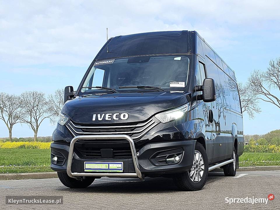 Iveco DAILY 35S18 ac automat EURO6 blaszak 4x2