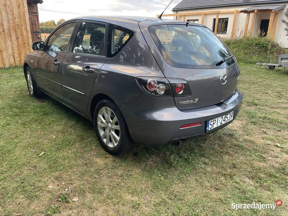 Mazda 3 nowa brak oznak korozji 103 3 Wilcza Góra