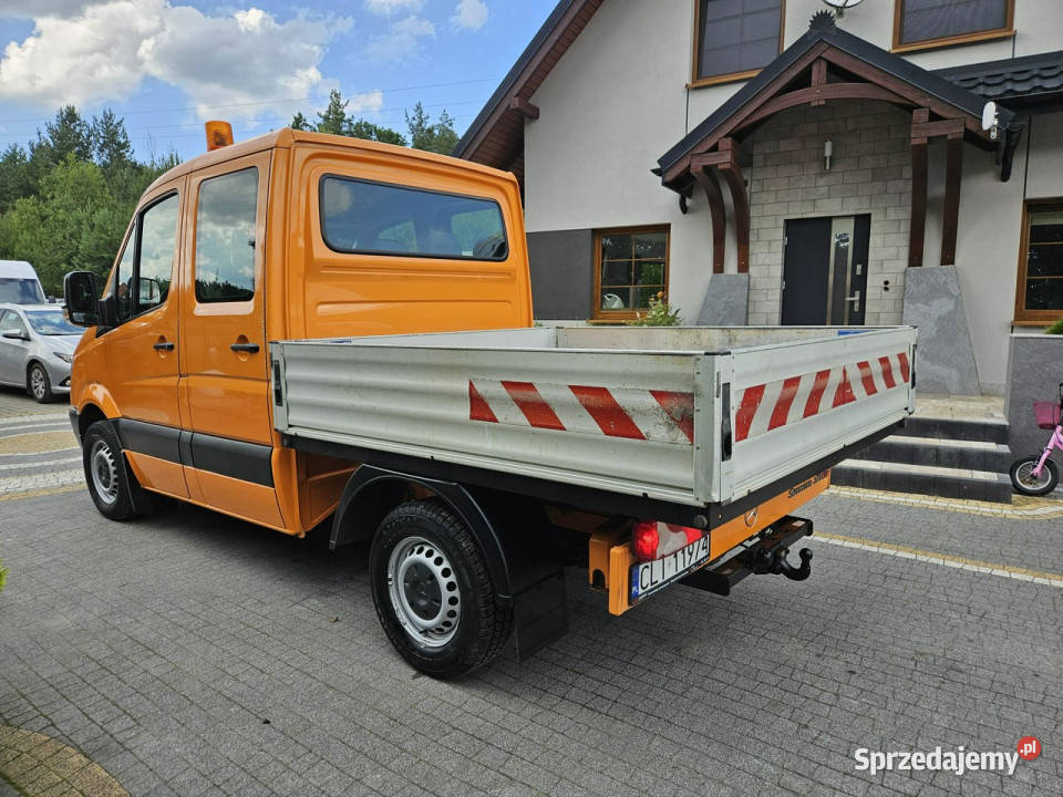 Mercedes Sprinter 22 CDi DOKA 6 osób 101 kujawsko-pomorskie Skępe