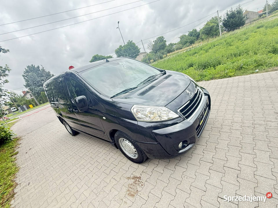 Peugeot Expert Peugeot Expert Lift 16HDi 2014r autoalarm Sokołów Podlaski sprzedam
