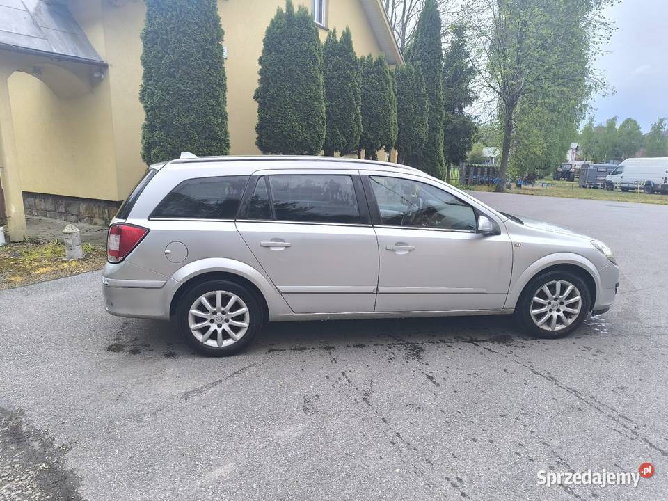Sprzedam Opla Astre H 2006 16 benzyna nieuszkodzony podkarpackie Humniska