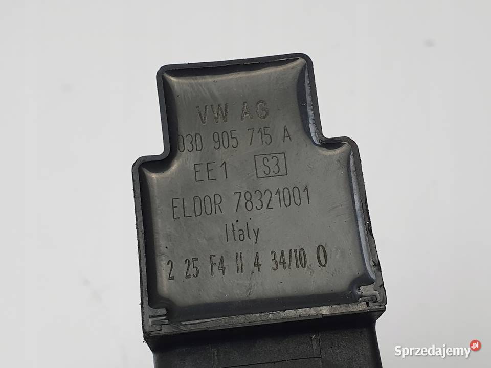 CEWKA ZAPŁONOWA VW POLO IV 12 6V 03D905715A Pozostałe lubelskie Chełm