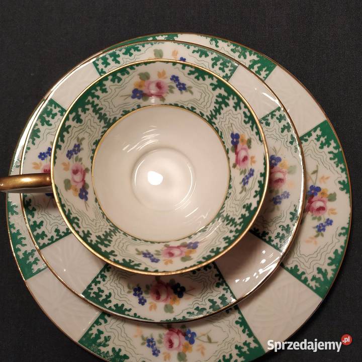 Eleganckie Trio Śniadaniowe BAREUTHER BAVARIA wielkopolskie Piła sprzedam