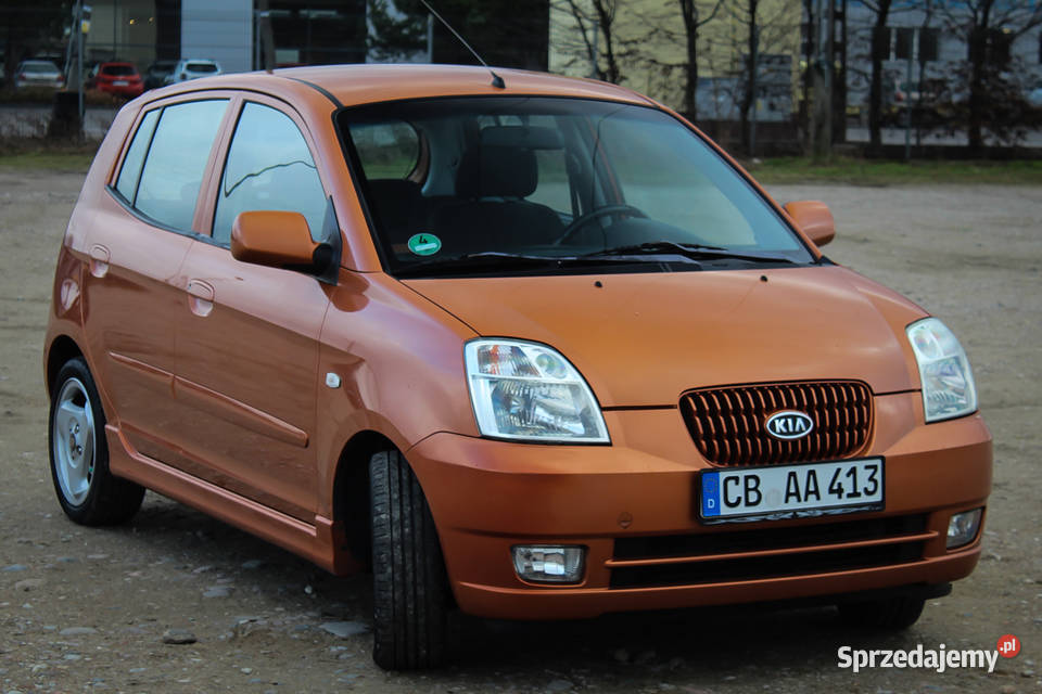 Kia Picanto 11 Benzyna Z Niemiec AUTOMAT 120 Ciechanów