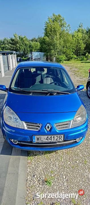 Renault Scenik II lift nieuszkodzony Scenic mazowieckie Legionowo