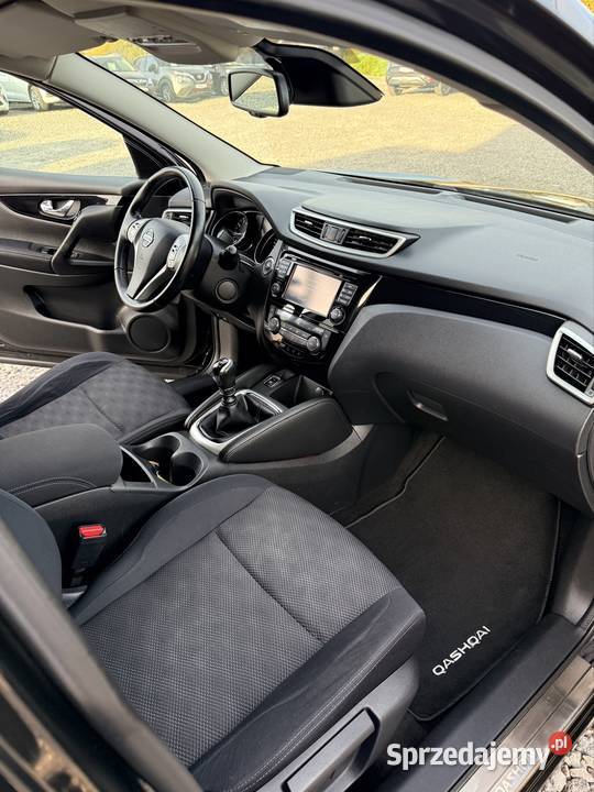Nissan Qashqai 12 benzyna 2017r Qashqai lubelskie Tomaszów Lubelski