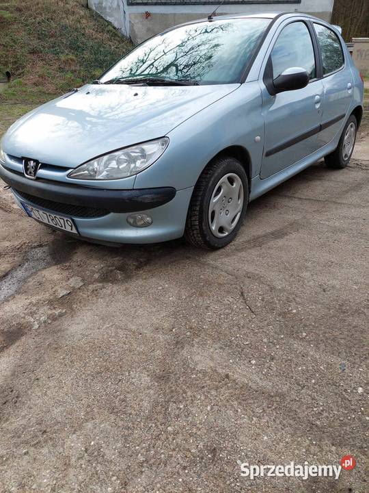 Peugeot 206 14 b klima