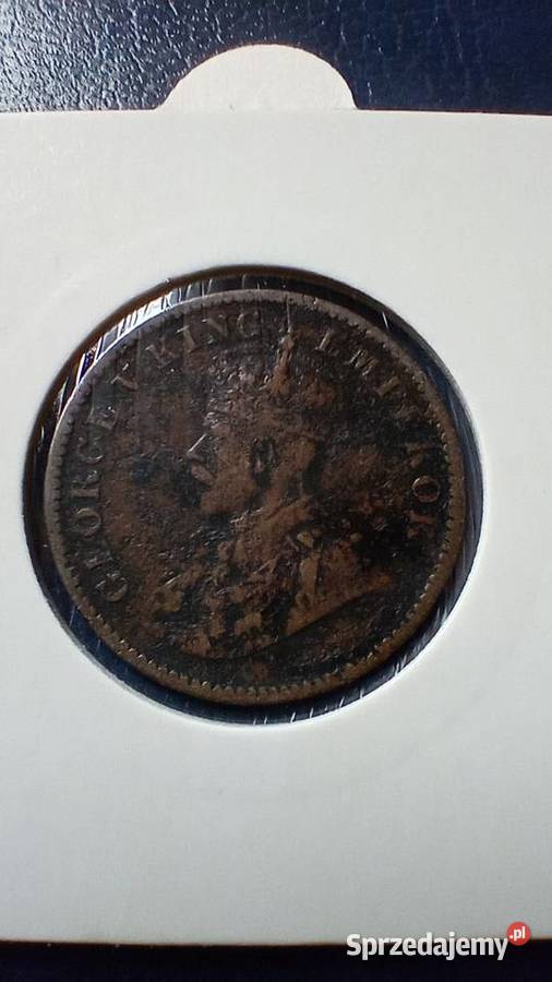 Stare monety 14 anny 1929 Indie Brytyjskie Lesko sprzedam