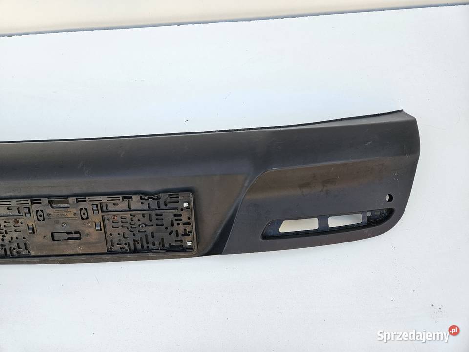 KIA RIO 4 IV DYFUZOR SPOILER ZDERZAKA TYŁ TYLNY Międzychód