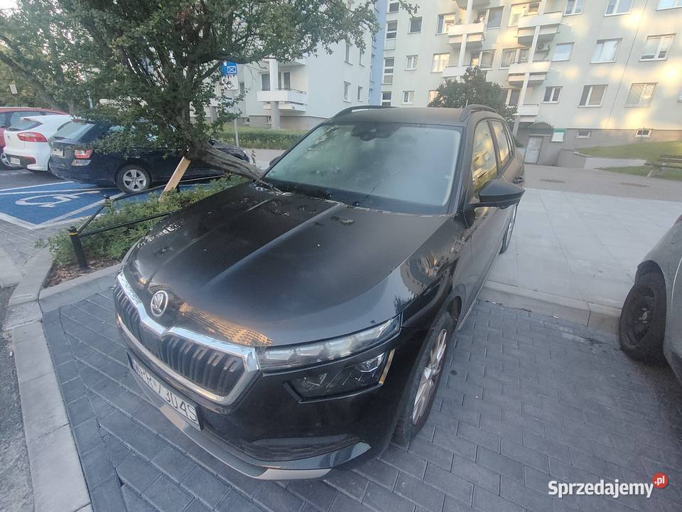 Syndyk sprzeda Skoda Kamiq 2020 r Warszawa