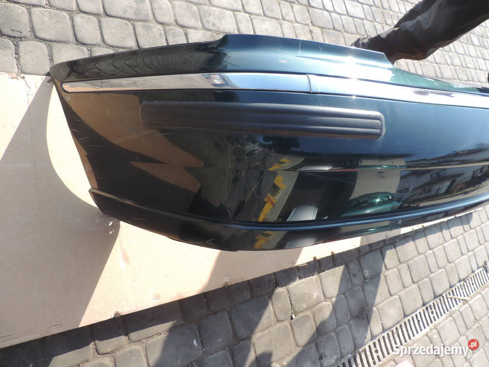 ROVER 75 SEDAN ZDERZAK TYŁ TYLNI HEW Karoseria
