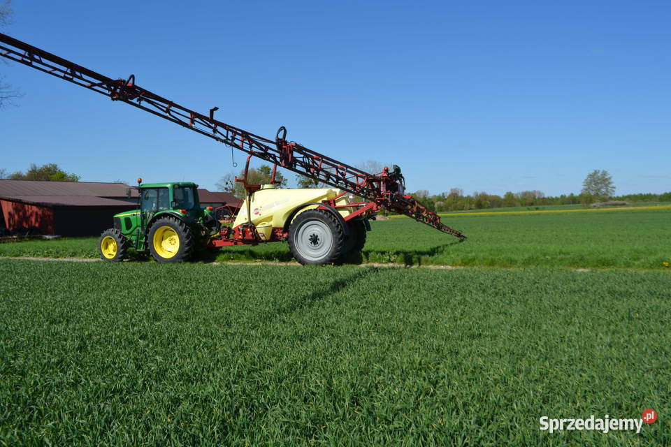 Opryskiwacz HARDI Navigator 3000 24m Żółkiewka-Osada