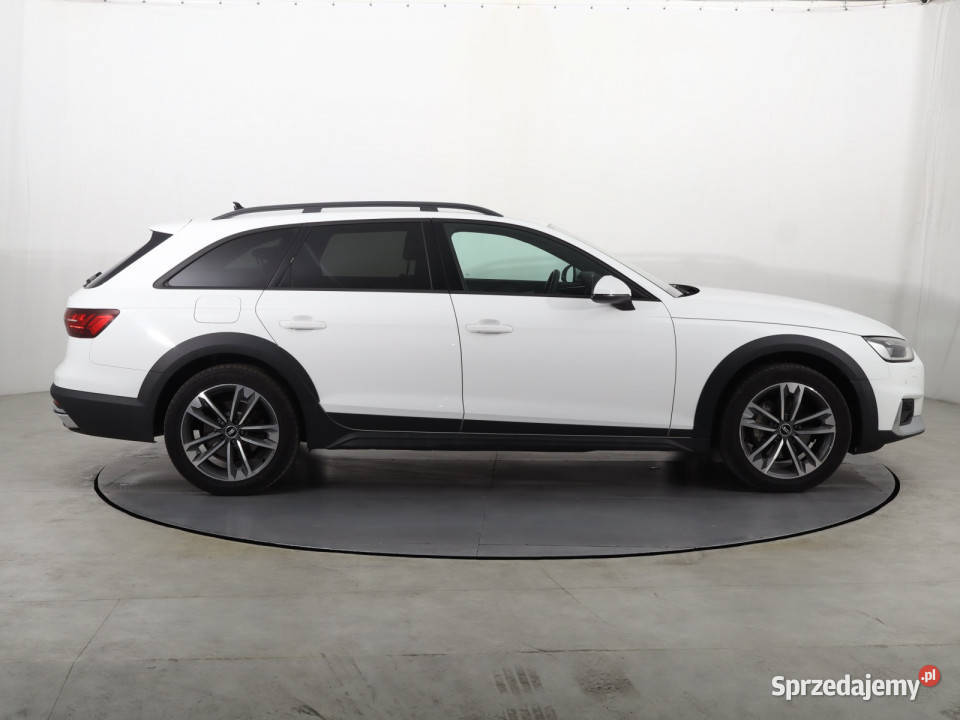 Audi A4 Allroad 40 TDI skórzana tapicerka Katowice