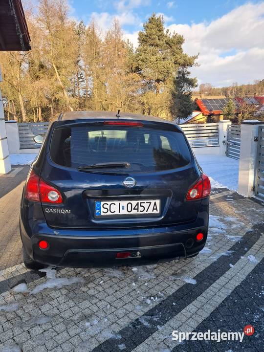 Nissan Qashqai 2l benzyna Zebrzydowice