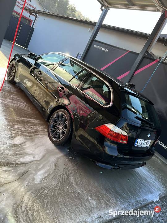 BMW 5 e61 30 diesel 350000km małopolskie sprzedam
