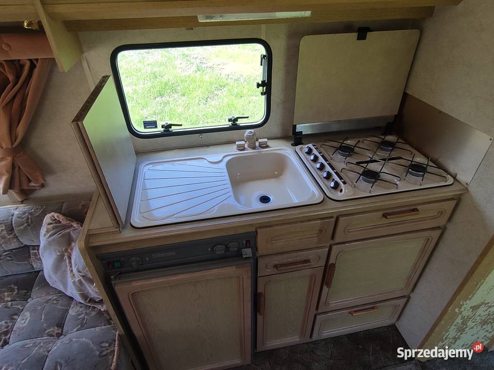 Przyczepa kempingowa Swift Challenger 97 200kg małopolskie sprzedam
