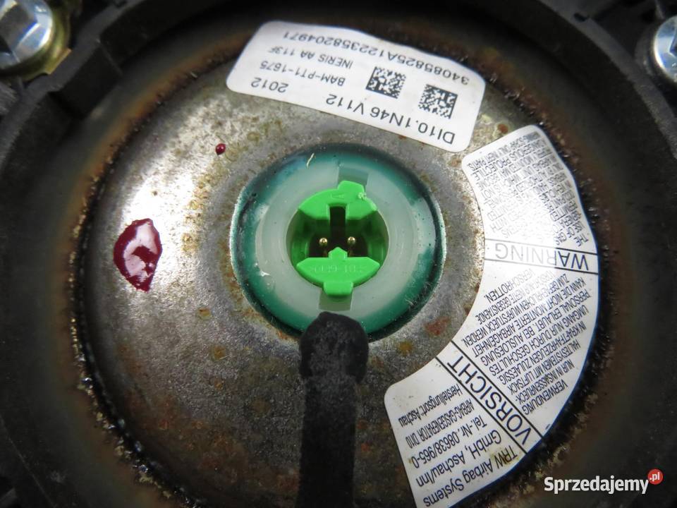 PODUSZKA KIEROWCY FIAT GRANDE PUNTO 07355162010 małopolskie