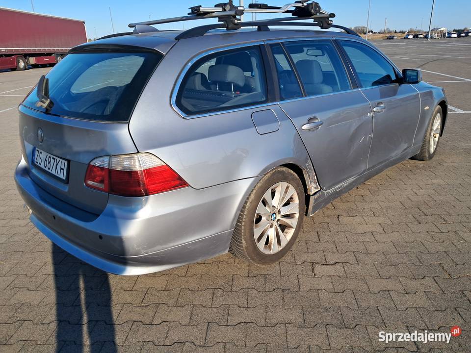 Bmw E61 Combi Zarejestrowana 176KM Seria 5 Szczecin