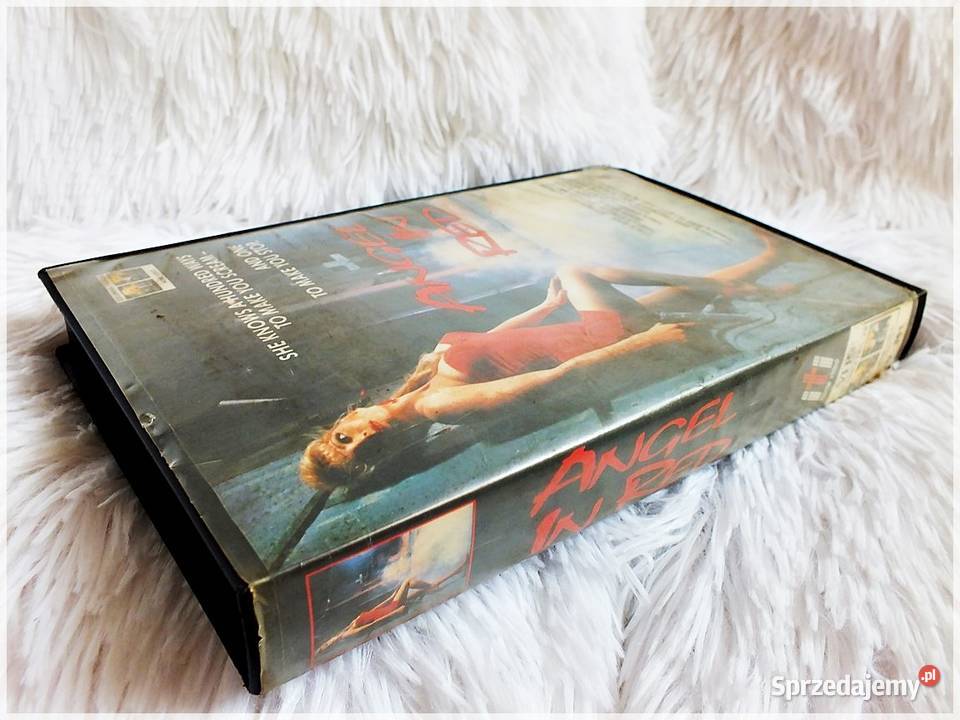 Kaseta VHS Film Angel In Red Thiller Anioł w lubuskie