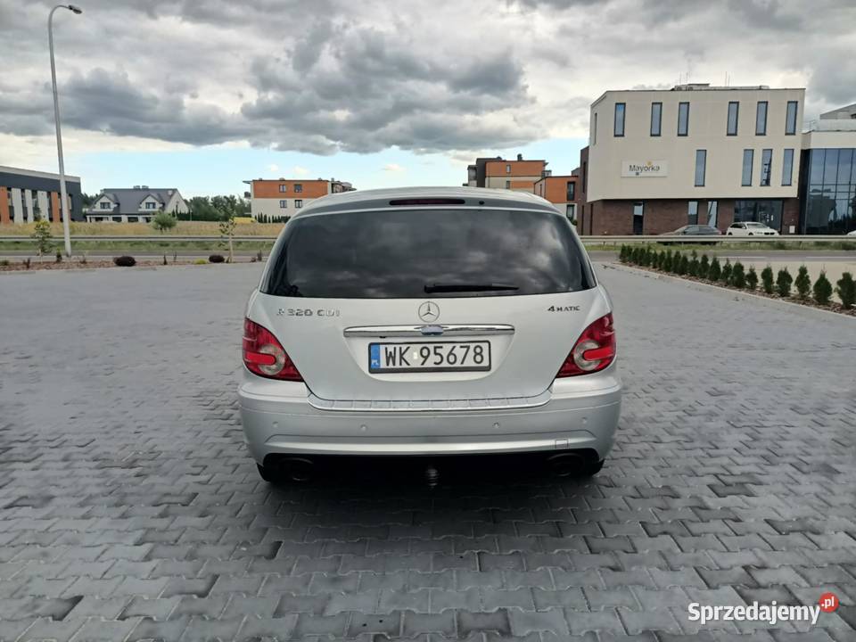 RKLASA 320 CDI 4MATIC ZADBANA PÓŁ ROKU W KRAJU Ostrów Wielkopolski