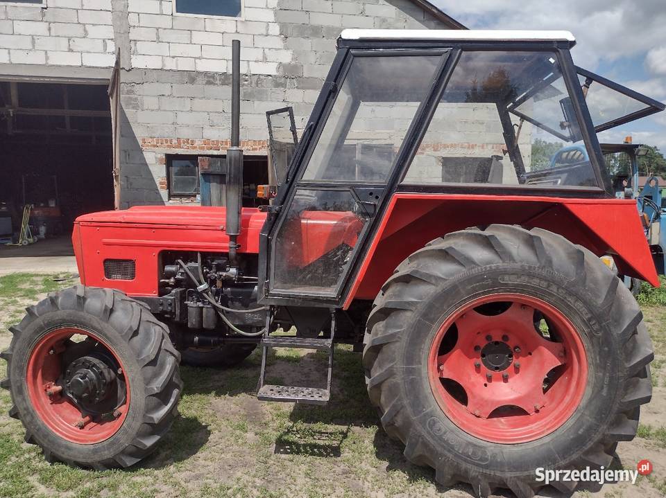 Zetor 6945 Zetor mazowieckie Słowiki Stare