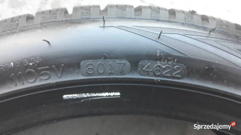 Opony zimowe 2x 23540ZR19 235 wielkopolskie