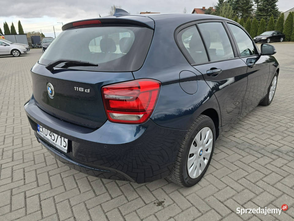 BMW 116 20d Navigacja Kutno sprzedam