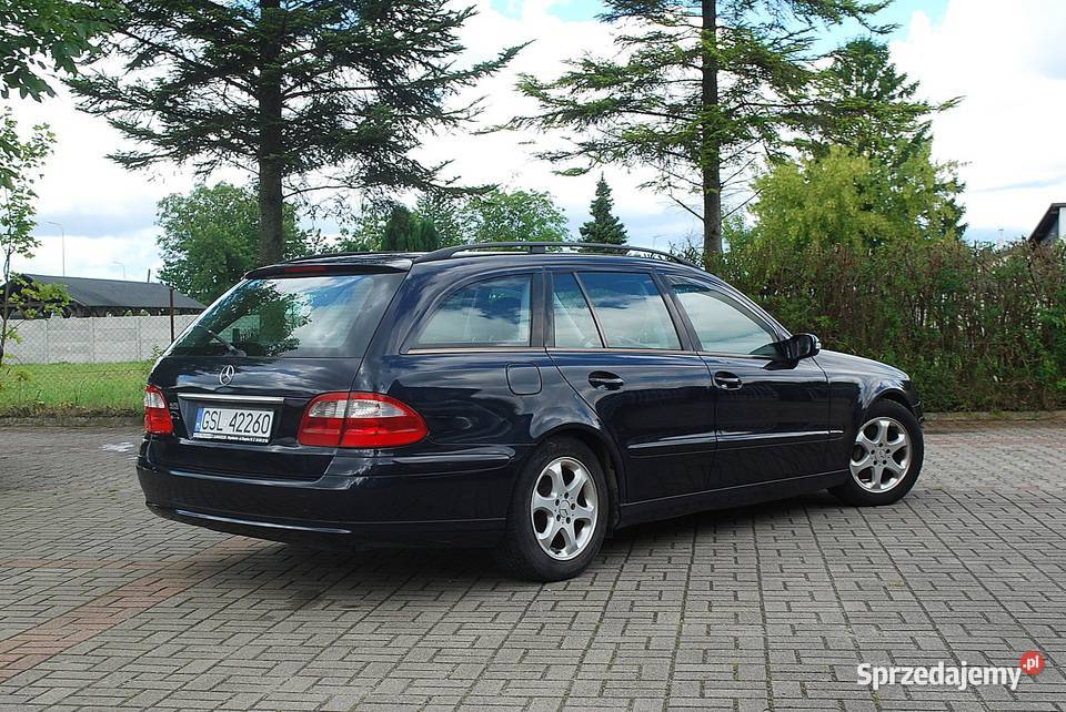 Mercedes E klasa 30 V6 benzynagaz LPG