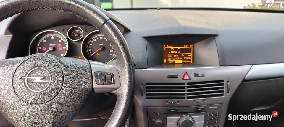 Opel Astra H klima Nowy Przegląd Dodatkowe kpl kujawsko-pomorskie Wałdowo Szlacheckie