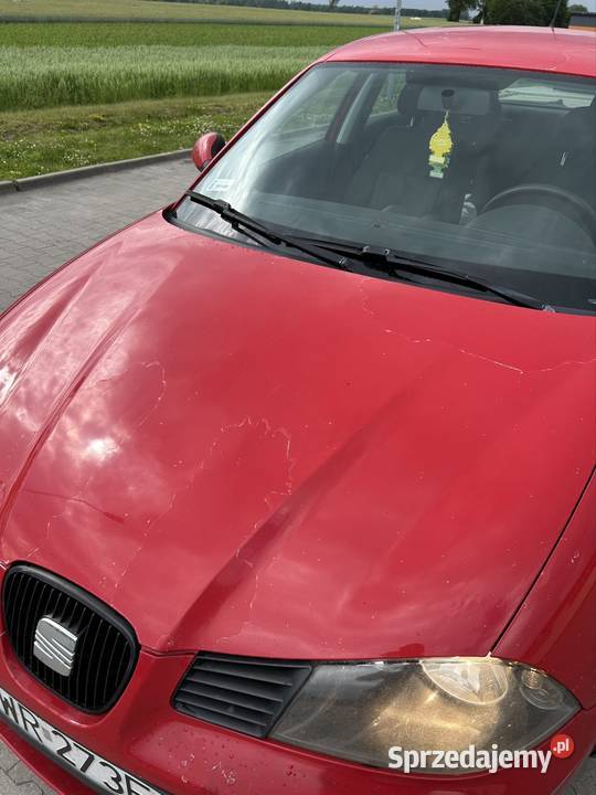 Seat Ibiza 14 TDI manualna wielkopolskie sprzedam