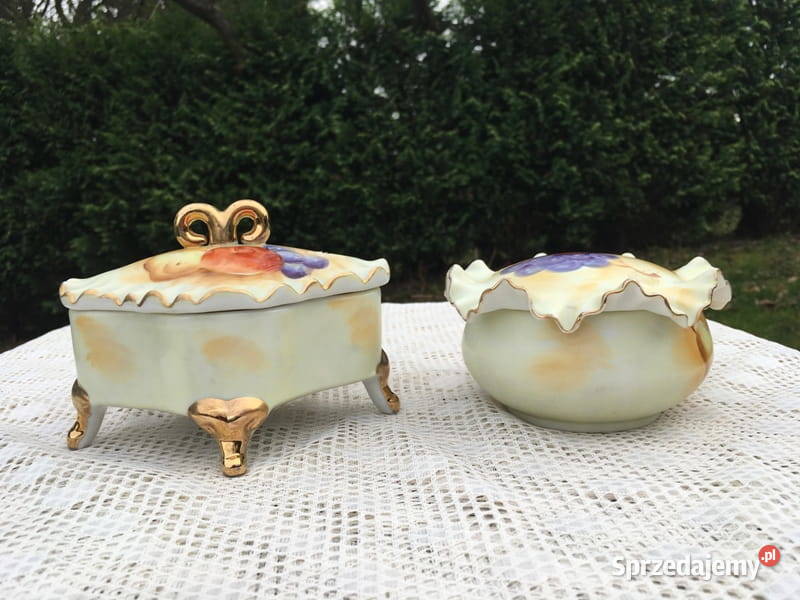 Cukiernica i bombonierka stara japońska Kraków sprzedam