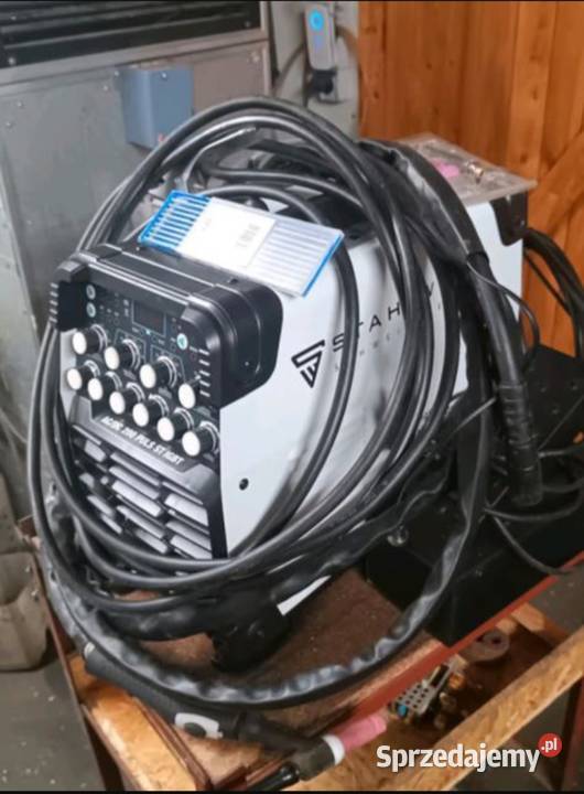 Spawarka Stahlwerk AC DC 200 PULS ST IGBT Peruka Bielany Wrocławskie