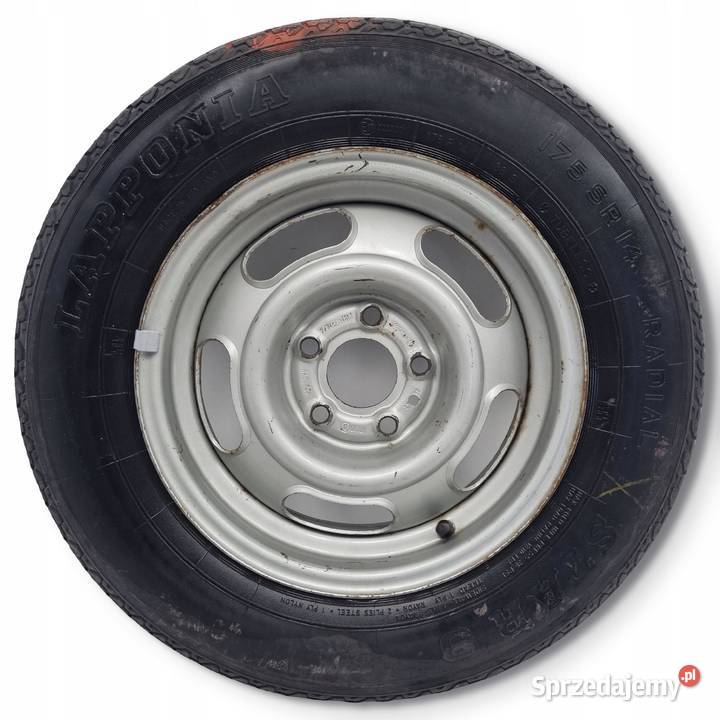 KOŁO ZAPASOWE Volvo 240 felga zapas 155sr14 r14 Chełm