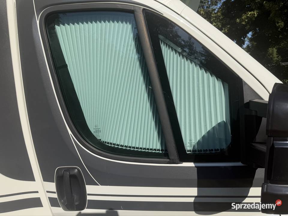 Ducato kamper remifront remis zasłonkiosłony na lubuskie Zielona Góra