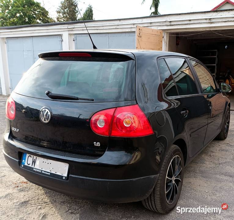 Sprzedam VW Golf V Włocławek