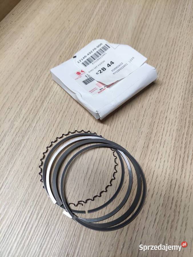 Zestaw Pierścienie Tłokowe Suzuki 1214049270000 Psary