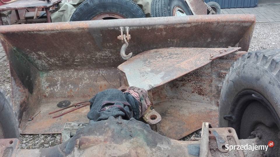 Łyżka przednia do koparkoładowarki Ostrówek Lubartów