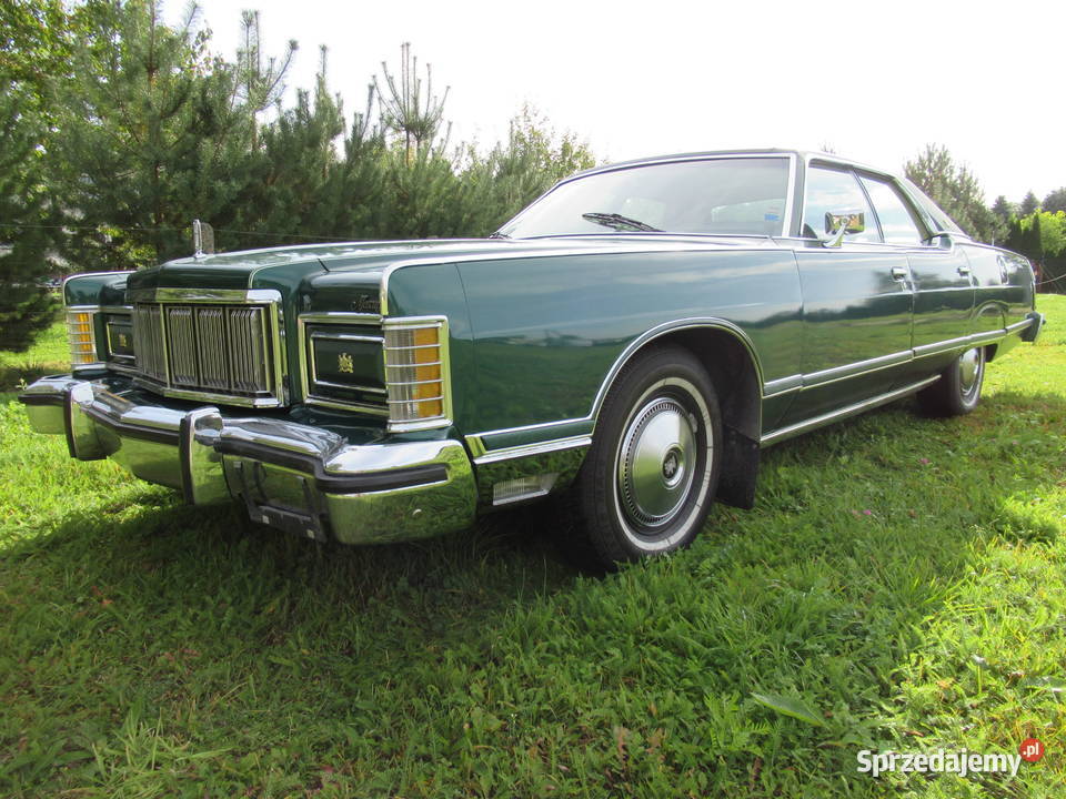 Mercury Marquis piękny zadbany egzemplarz nieuszkodzony Głuchołazy