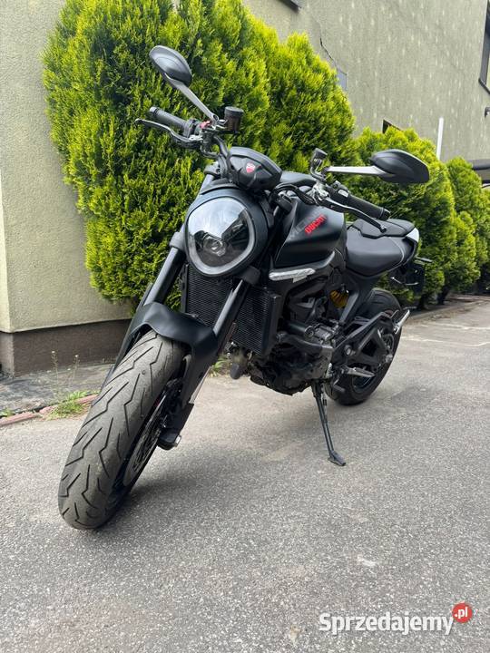 Ducati 4m Monster 2022 r nowy łódzkie Łódź